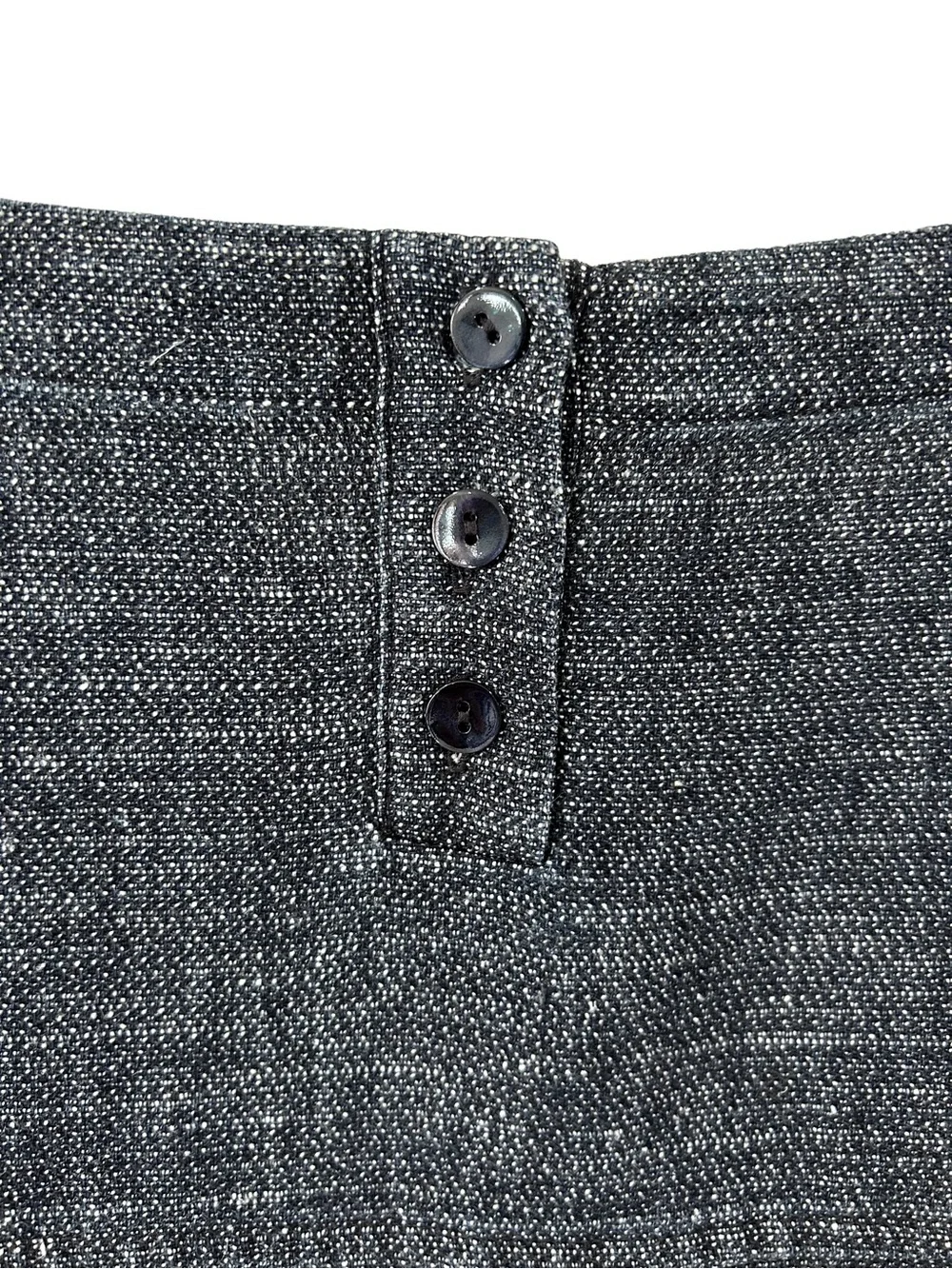 Eileen Fisher Hemp & Organic Cotton Box Top XS indigo oversized boxy lagenlook - Picture 10 of 11